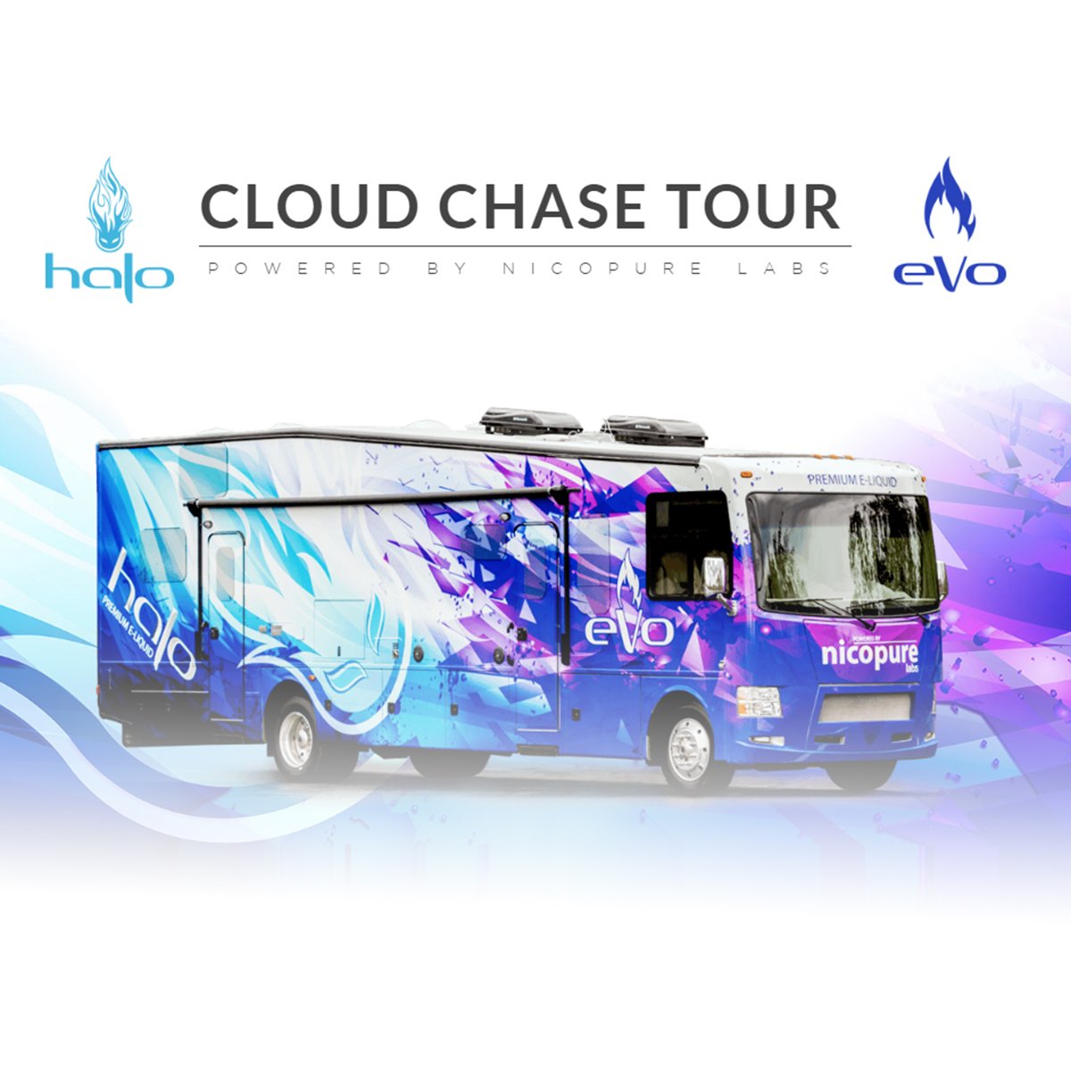 Swing by the Cloud Chase Tour @centralavevapors on your way to the <a href="/Rays/">Ray S 🐦4️⃣🛟</a> game! bit.ly/etcloudchase #CloudChaser1