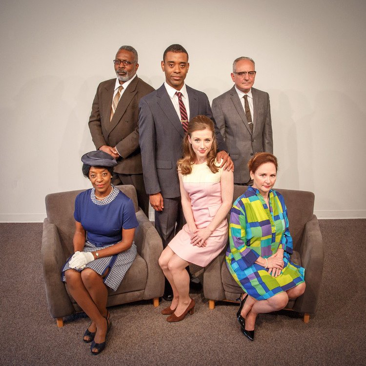 Meet the Cast of GUESS WHO'S COMING TO DINNER at Saint Michael's Playhouse <a href="/BroadwayWorld/">BroadwayWorld</a> goo.gl/5SKW8z