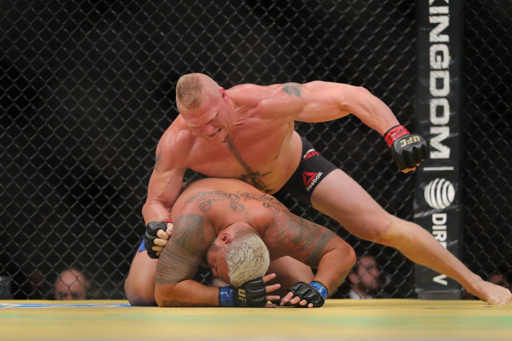 EntModern's tweet photo. Brock Lesnar: “We will get to the bottom” of doping test https://t.co/mX4oiWrzr0 https://t.co/ZHsWq5QCv9