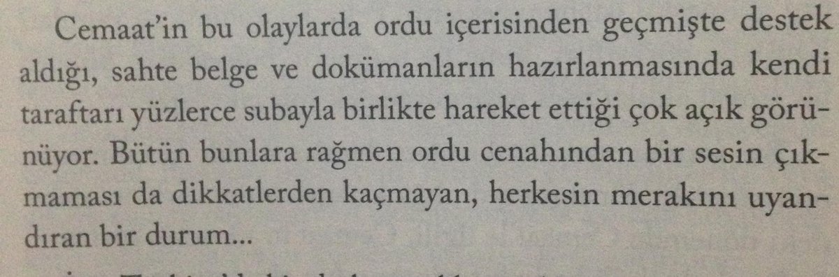 Cemaat'in İflası- Hanefi Avcı, sayfa:311