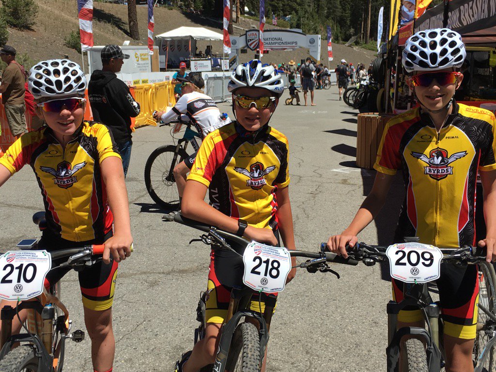 byrdsdjtobin's tweet photo. #ewong. #nickl. #johhnyb. #mtbnats. #byrdscycling. Short track mania is on. Go BYRDS! https://t.co/m3gk66fijy