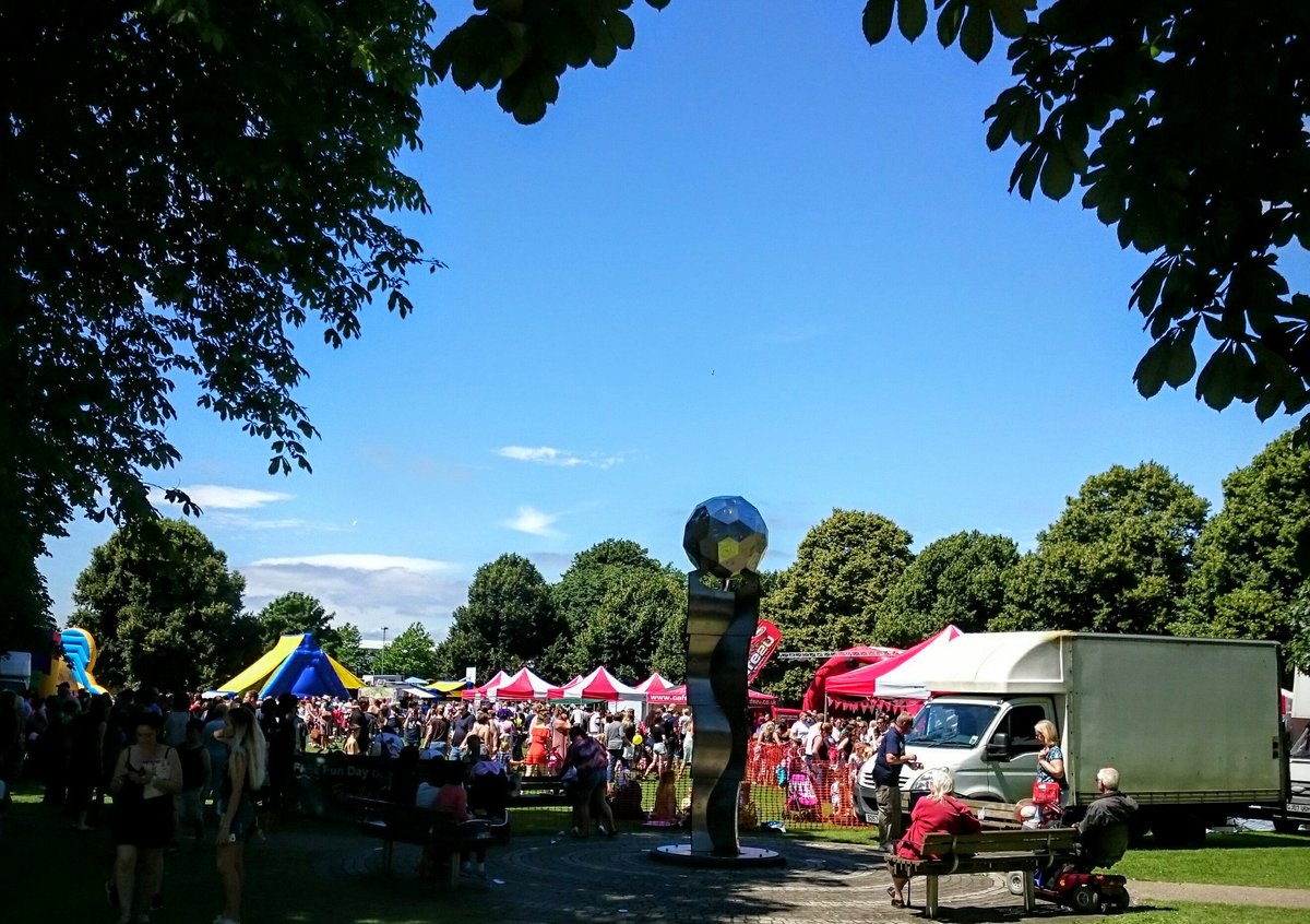 Great to see so many people enjoying the #Havantfunday in Havant Park, we'll done to all at @HavantFunDay16
