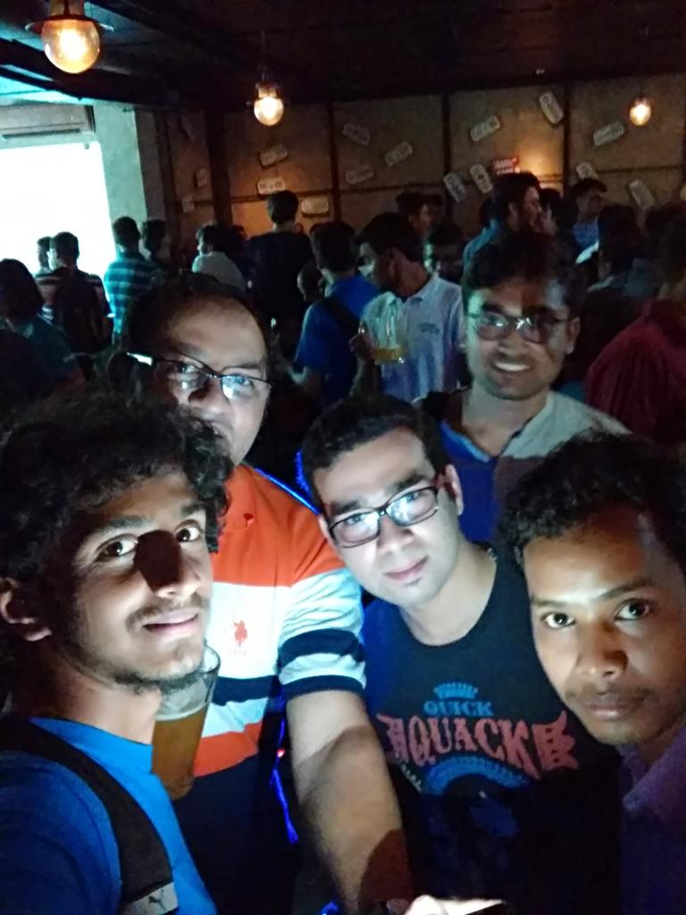 shreyas_ry's tweet photo. Had so much fun! @nameeshr #localguidesbangalore #Google #Geowalk #GoogleLocalGuides #LocalGuidesMeetup #Bangalore https://t.co/or6uPw46ot