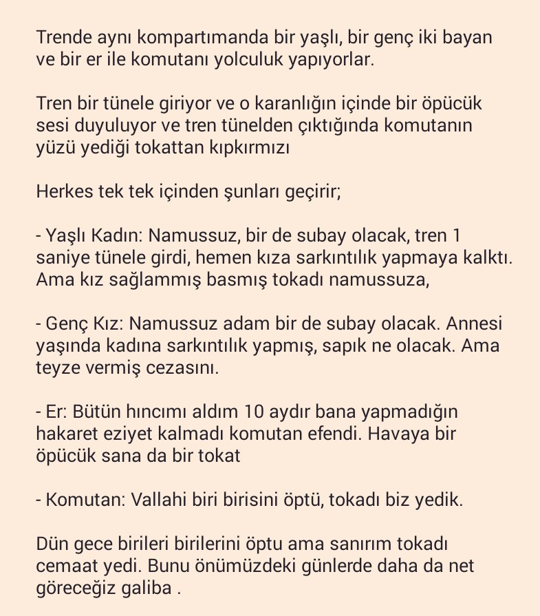 Eğer ordudaki darbeci hainler için gizlilik kararı almazlarsa önümüzdeki günlerde akkoyun karakoyun ortaya çıkacak.