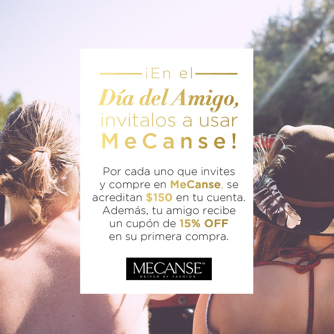 mecanseuy's tweet photo. ¡Festejá el Día del Amigo con MECANSE! Logueate en la web, copiá el link que te damos y ¡compartilo con tus amigos! https://t.co/VD2kp7BfgL