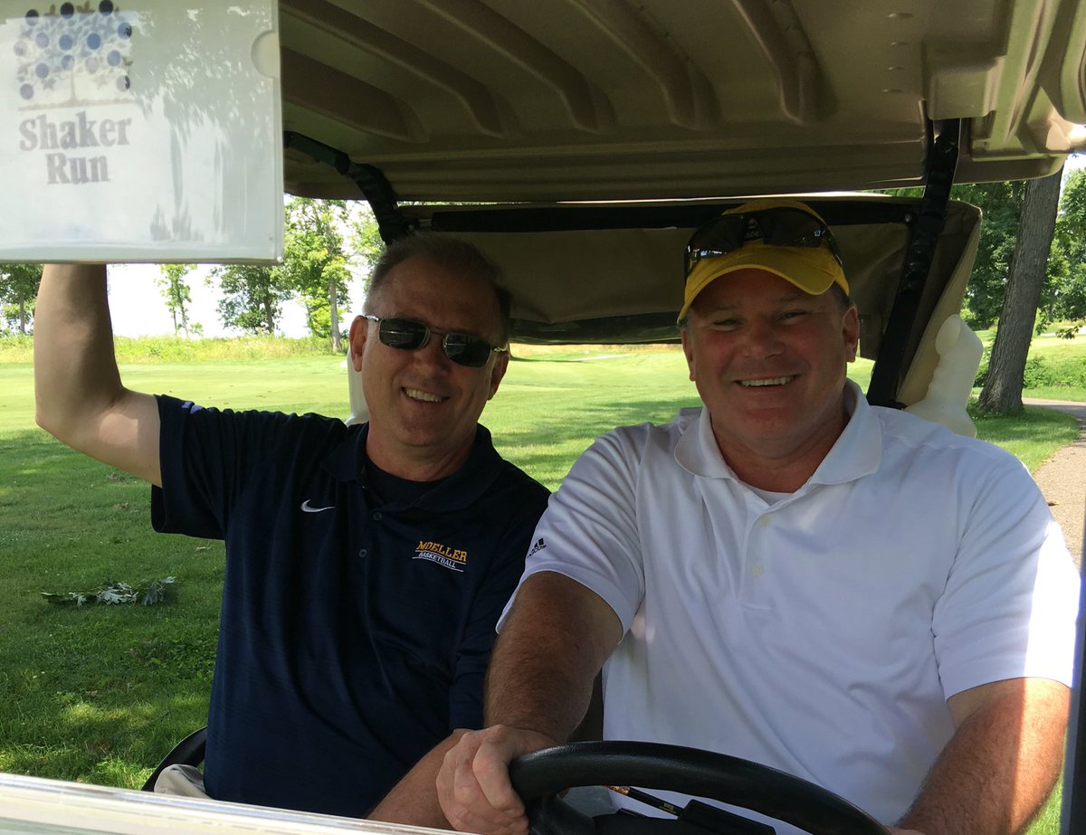 Thank you for another successful Moeller Golf Classic! #LetsGoBigMoe