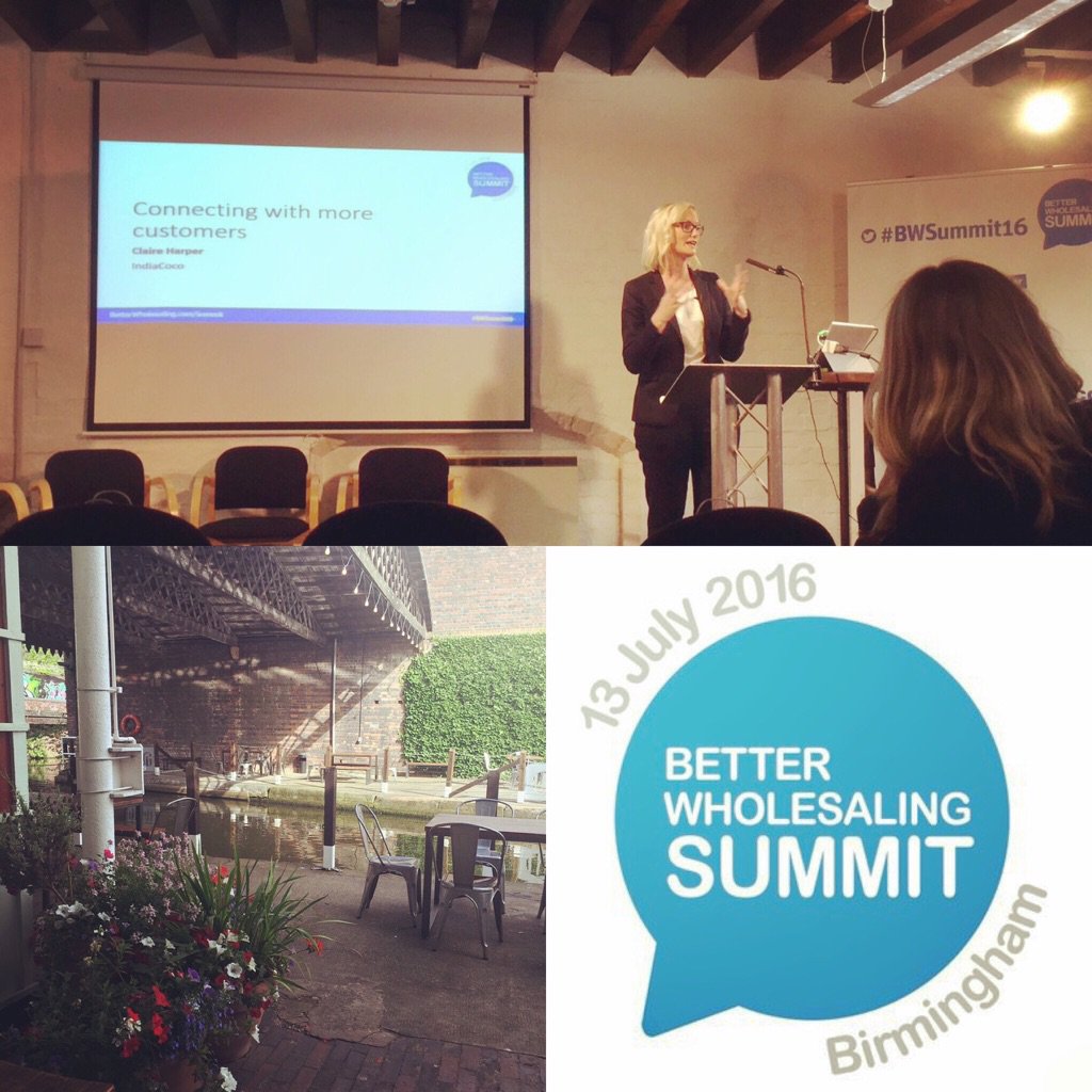 claire_harper1's tweet photo. New Blog - Connecting Customers https://t.co/MiaHE5OdJN @SpeakingOffice1 #BWSummit16 #betterwholesaling #keynote https://t.co/lAiwnYJkst