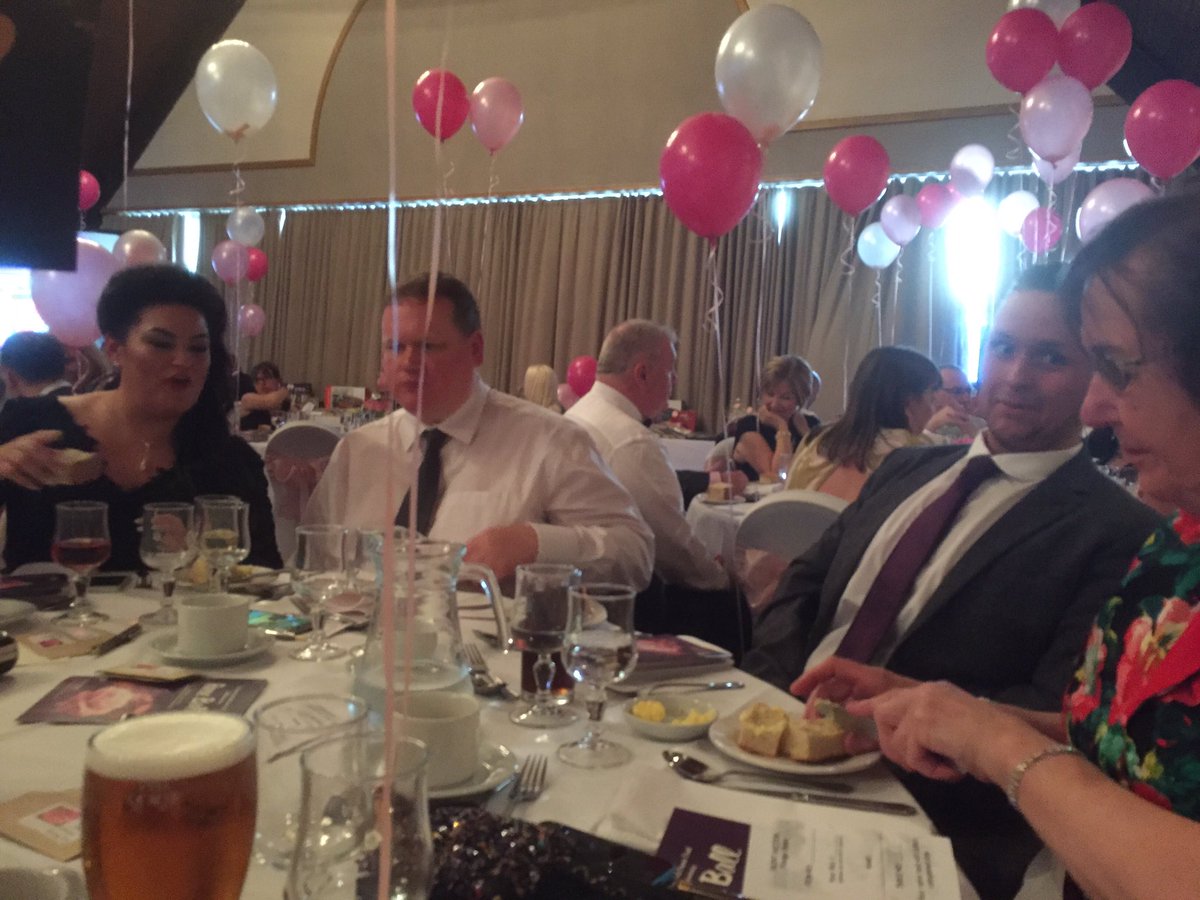 HuddsLions's tweet photo. Great party at #RoseBall for 20 years of @lauracranetrust https://t.co/mdNbVt7J9j