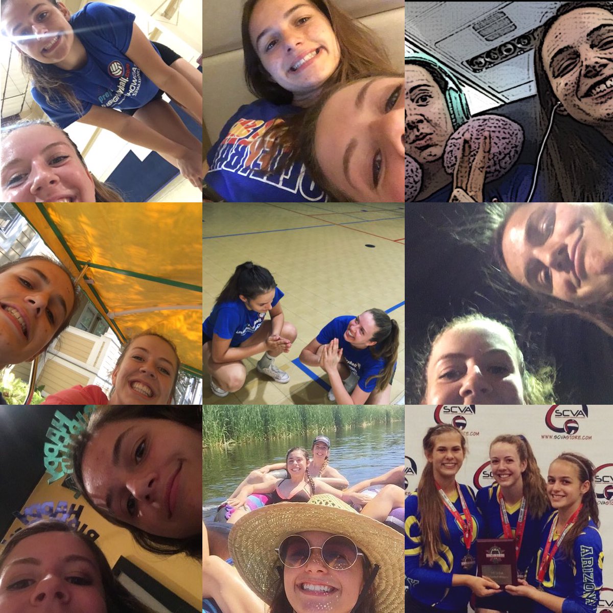 Happy birthday crispy Bacon🔥 it's only been two days but I miss you already😭 Have a great day bb😍 #buccaneer 🏆💯🏐💕👅💙🎉