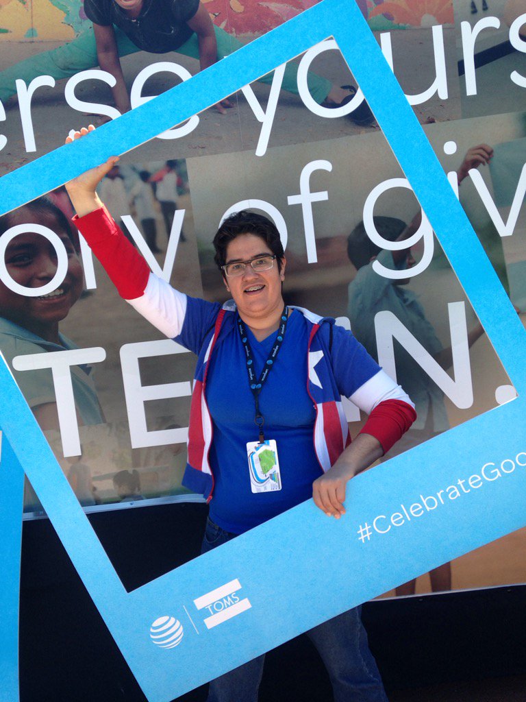 belencisneros's tweet photo. #CelebrateGood https://t.co/Rg3Tek0IjO