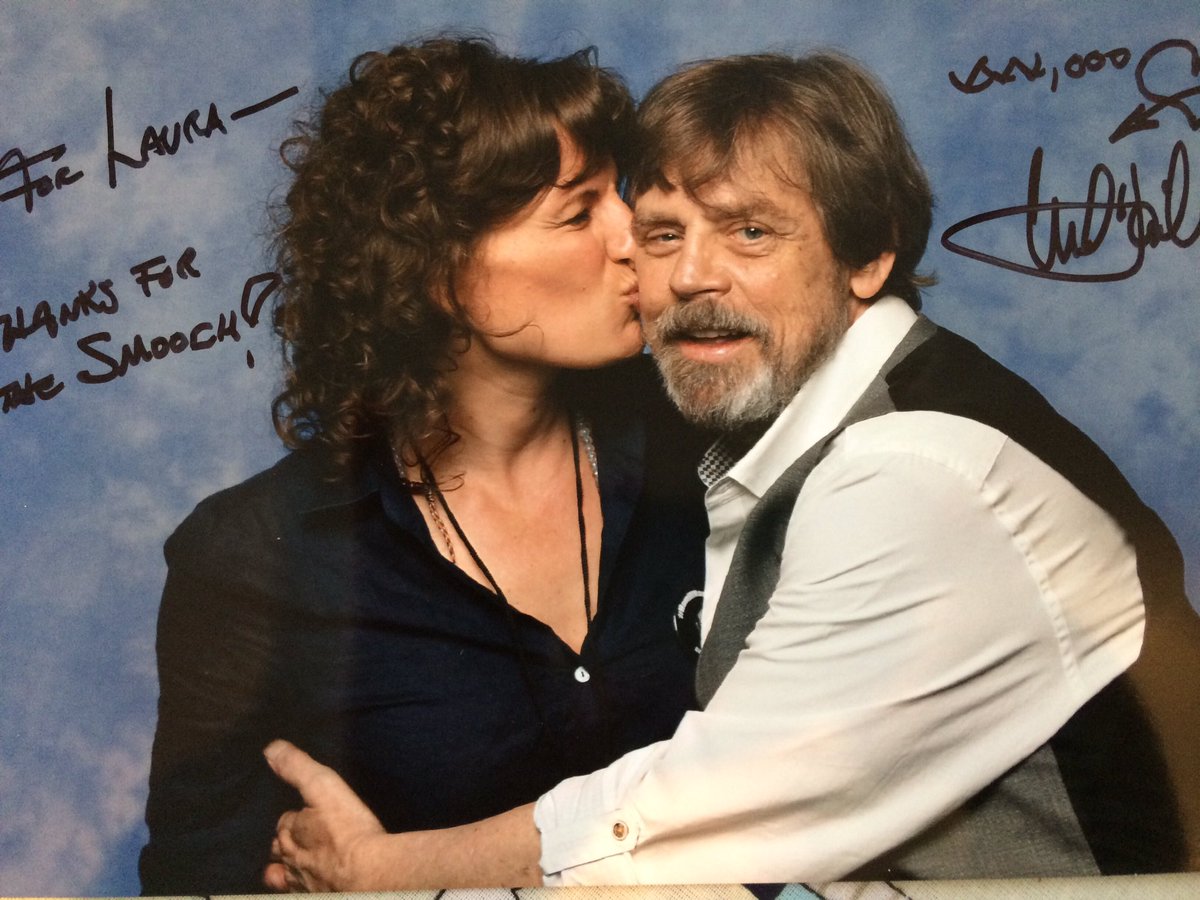 LauraMacDB's tweet image. Sometimes dreams come true! Thank you @HamillHimself #gr8fulHamster