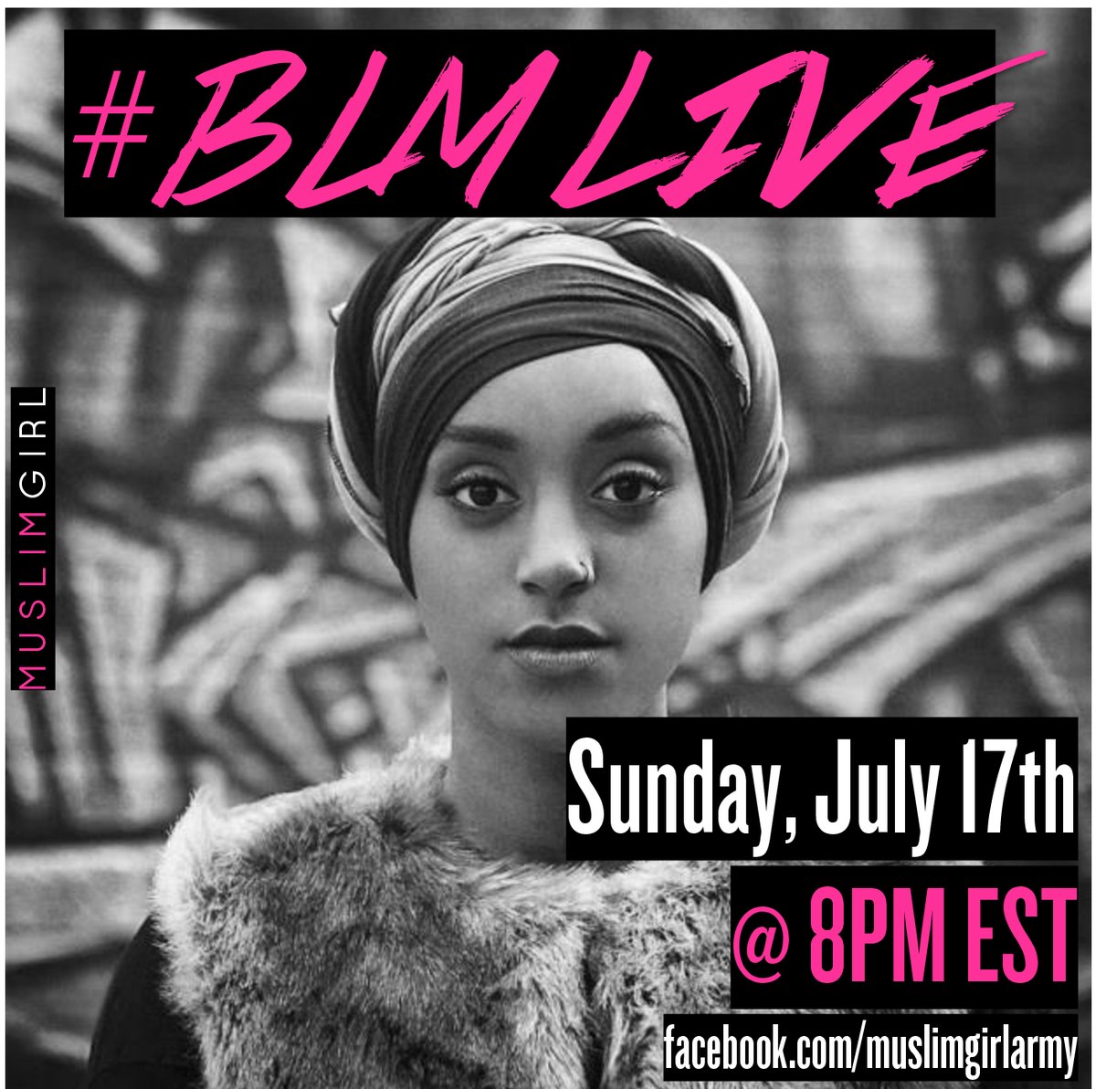 muslimgirl's tweet photo. #BLMLive | How the non-Black Muslim community can support our Black brothers and sisters <3 #BlackLivesMatter https://t.co/xeokjXfsFk
