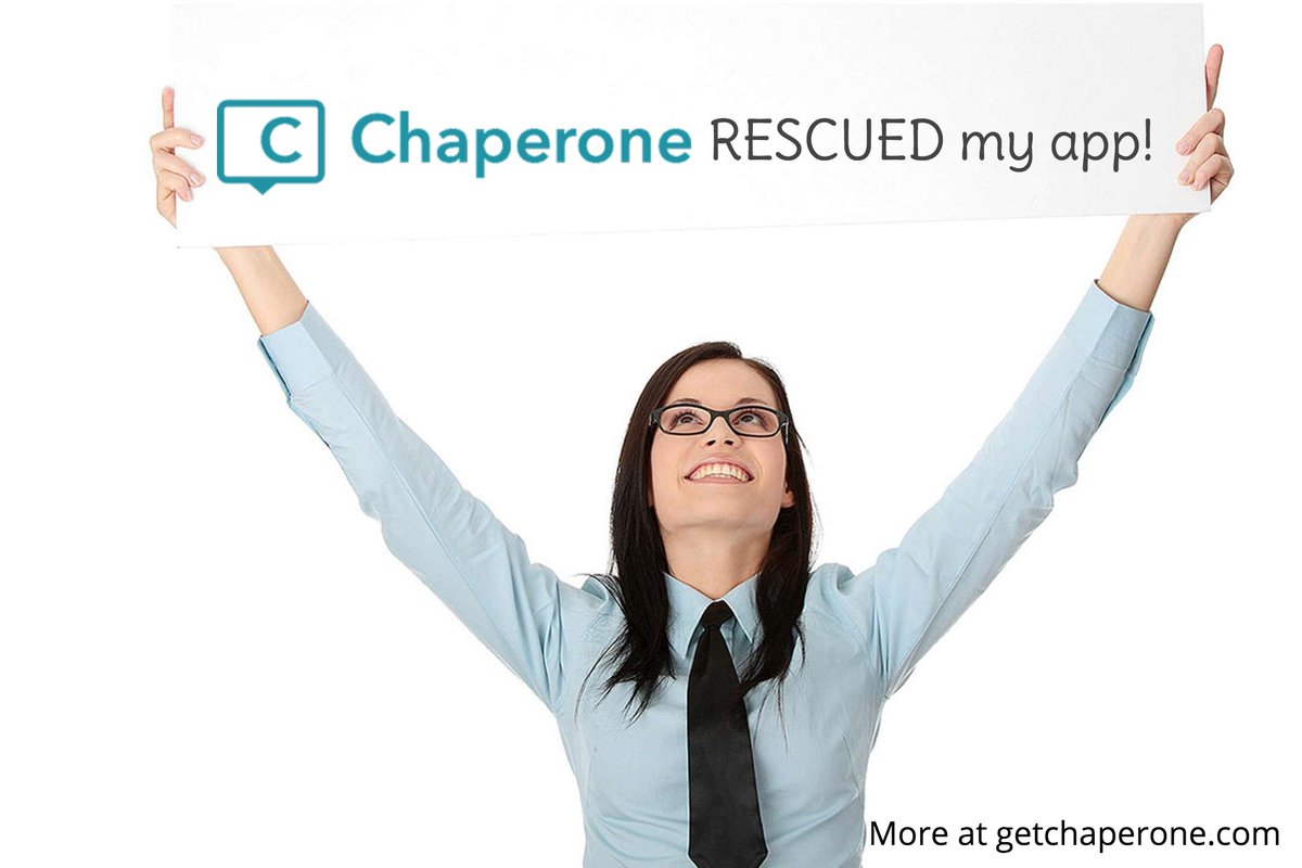 Get your free trial today at getchaperone.com! #onboarding #training #userfeedback