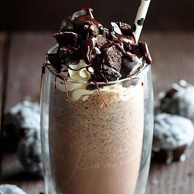 Cookies and Cream Mocha Milkshake