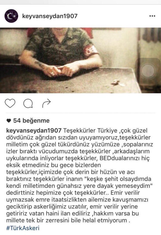 #DarbeciyiYargilaErlereDokunma