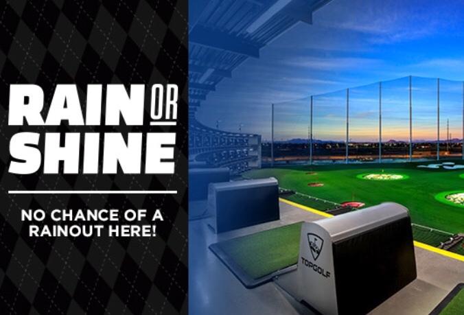 Topgolf Roseville Did We Mention Rain Or Shine You Can Enjoy Golf Food Drinks Never Get Wet Yep We Are Kind Of A Big Deal Topgolf Roseville Did We Mention Rain Or Shine You Can Enjoy Golf Food Drinks Never Get Wet Yep We Are Kind Of A Big Deal