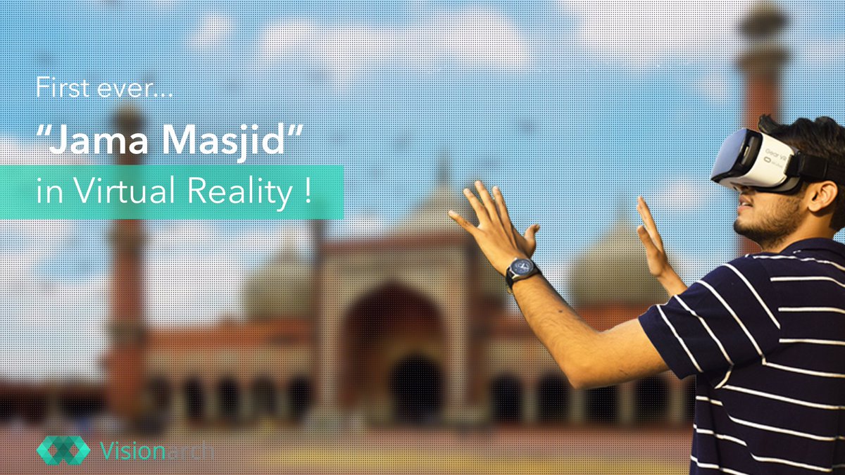 #Experience the 360° #heritagewalk of #JamaMasjid  #MughalEra #Delhi #VirtualReality #VR
youtube.com/watch?v=3GSnlE…