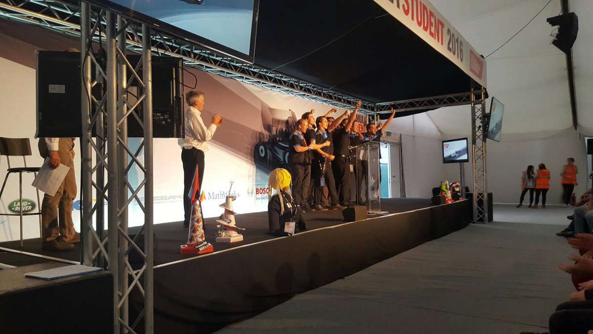 Congrats @ECU_racing7