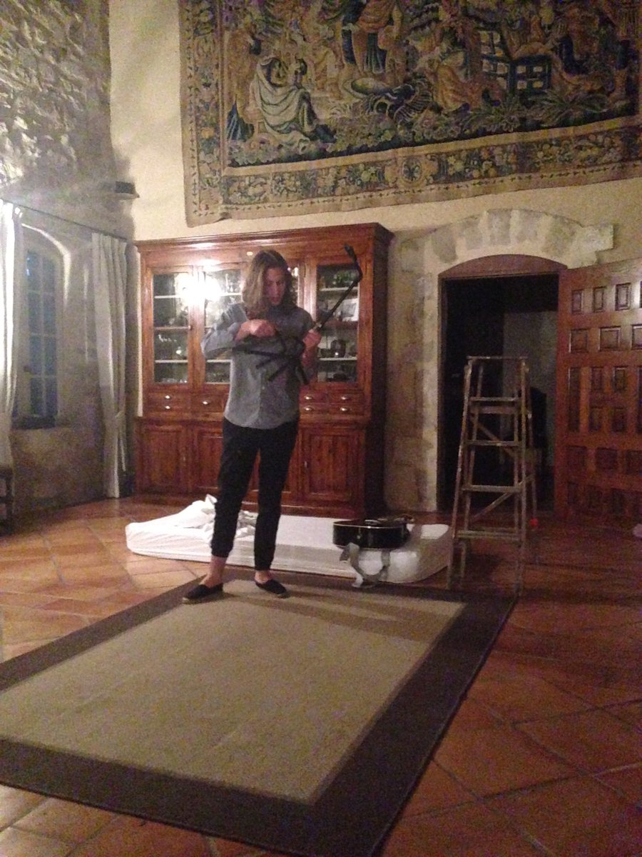 decoupageco's tweet image. New residency in a monastery in south of France #lostgame #OFF16 #avignon