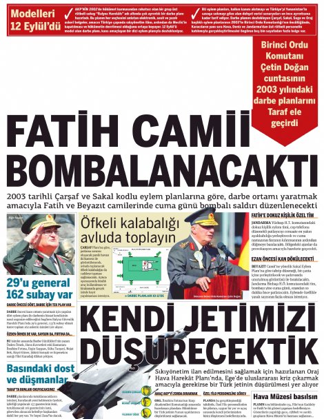 cakir_rusen's tweet photo. 'Darbe yapmak için Fatih Camii bombalanacaktı' diyerek TSK içinde önleri açılanlar darbe yapıp Meclis'i bombaladı https://t.co/3WOoCK63zT