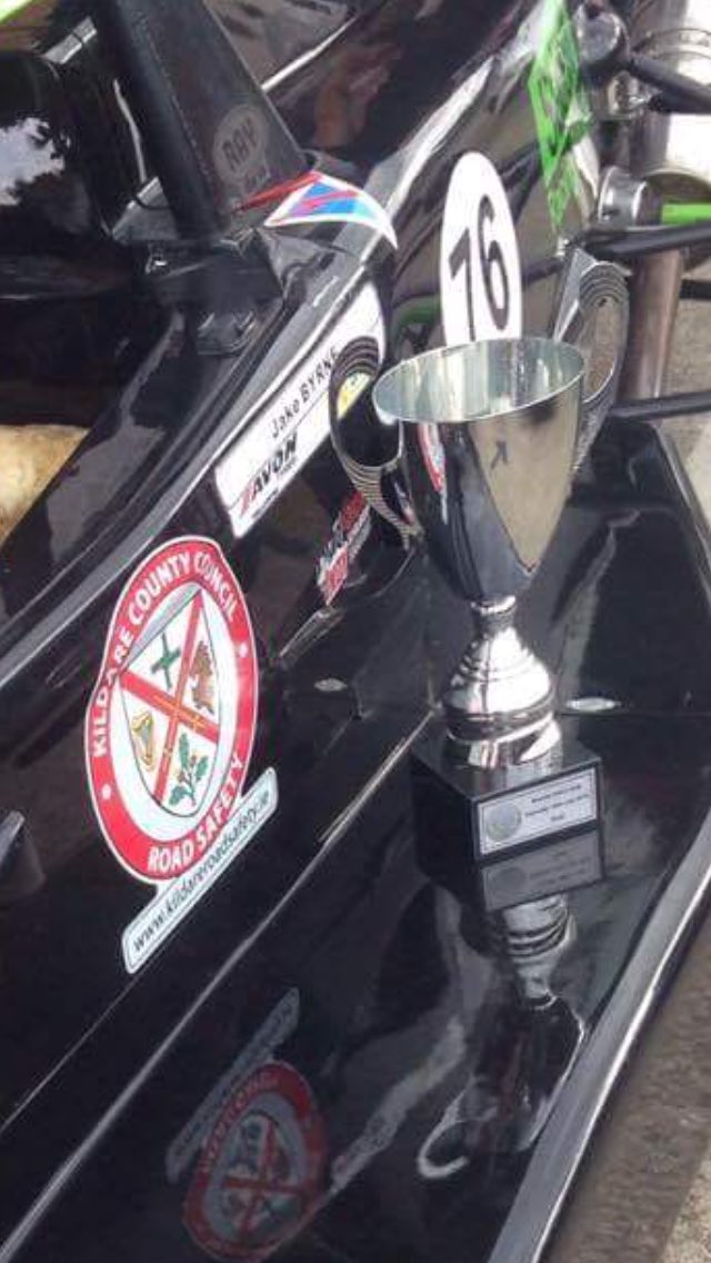 P2 for <a href="/jakebyrneracing/">Jake Byrne</a> at <a href="/Brands_Hatch/">Brands Hatch</a> today makes it 2 podiums in a week! #IrishDriversAbroad #LeoNultyPromotions