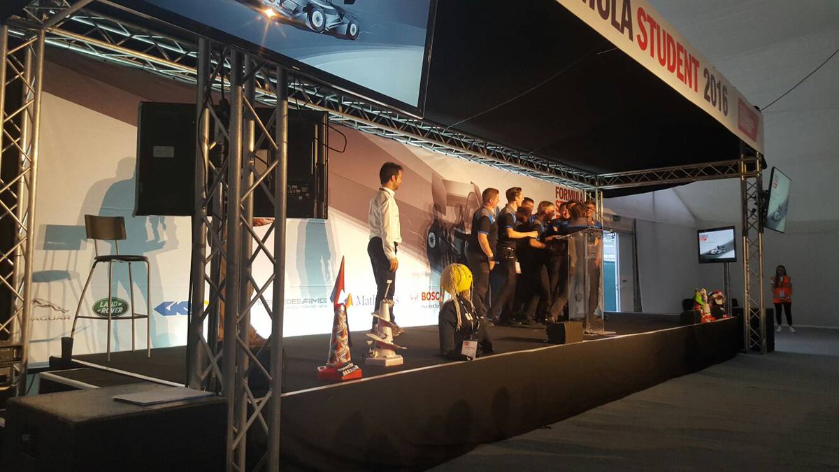 Congrats @ECU_racing7 (again)