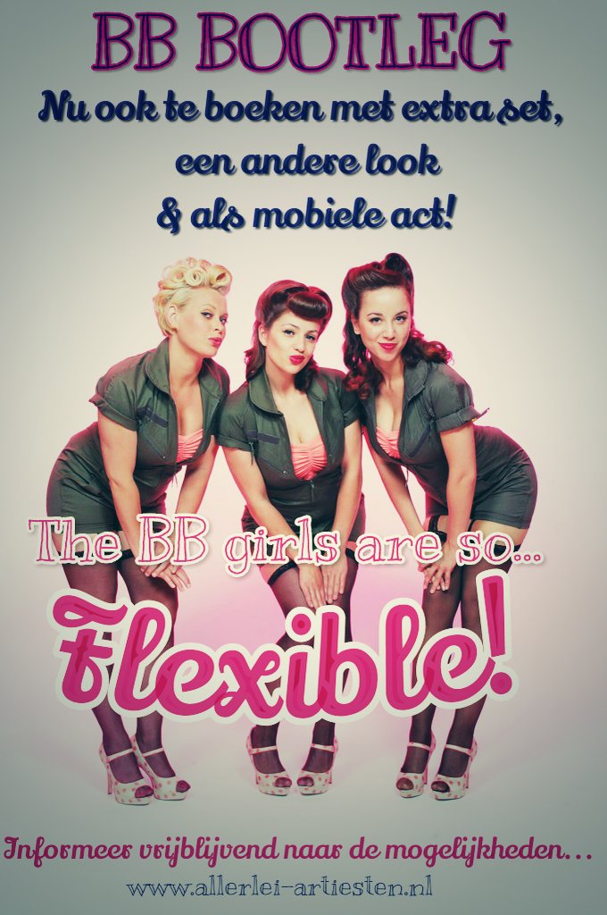 BBBootleg's tweet image. N E W S !
#BBBootleg is vanaf nu met meerdere sets te boeken, in een andere look &amp;amp; als mobiele act! @mebrotterdam