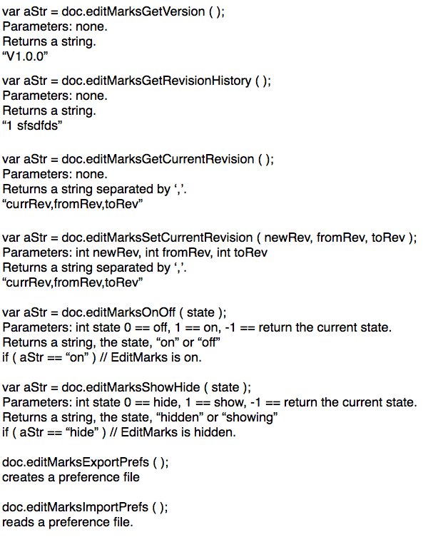 KerntiffPublish's tweet image. #InDesign #Extendscript #EditMarks #Blacklining #scripting #API
Short and sweet!