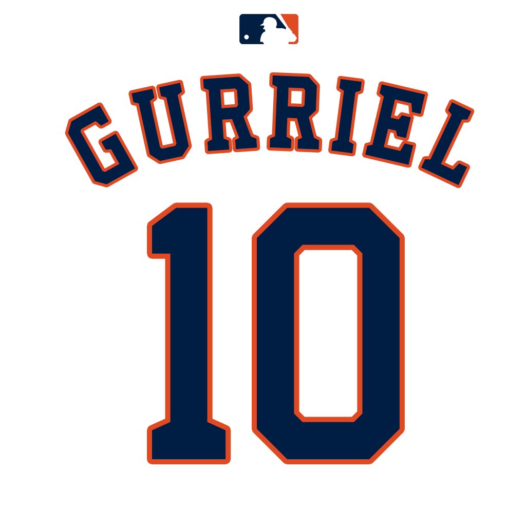 astros jersey numbers