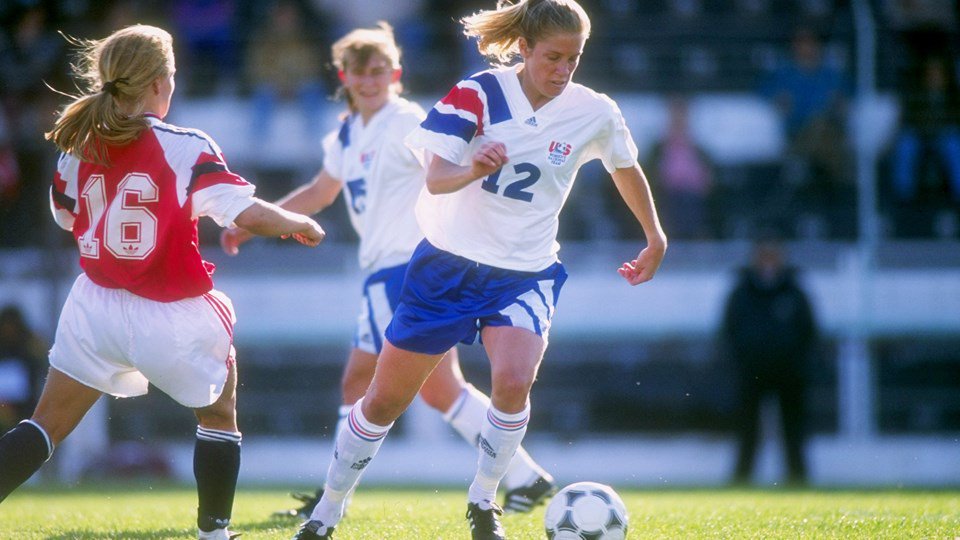 Resultado de imagem para Carin Jennings-Gabarra 1991