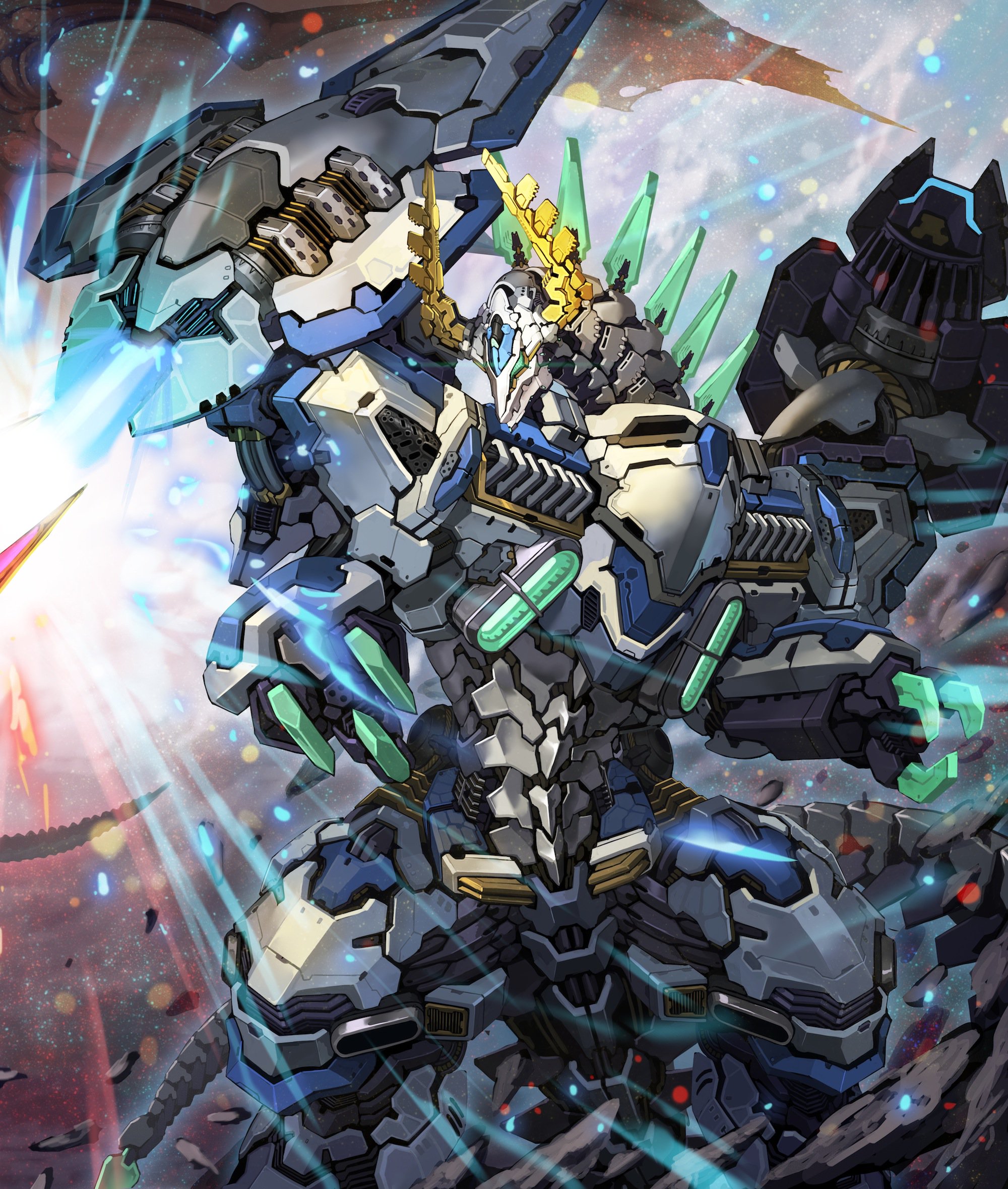中村エイト先生 オリジナルプレイマット 九頭龍