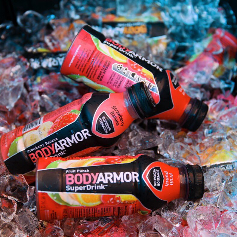 #SuperiorHydration on ice. #Switch2BODYARMOR