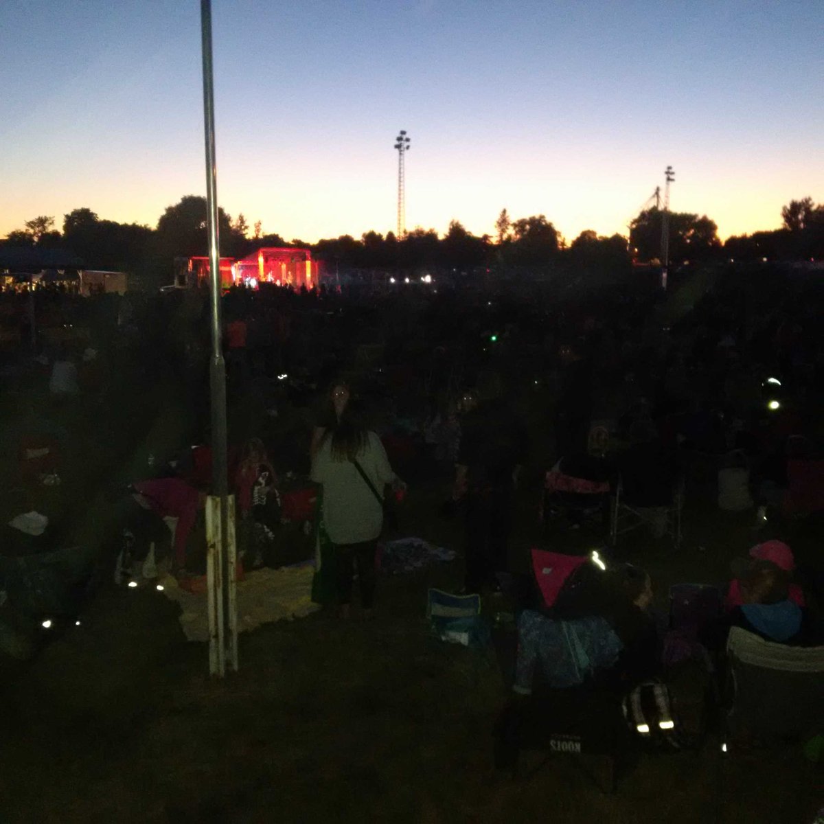 Month of Sundays on the main stage at #MyFireworksFestival with the big fireworks display comin' up at 10!