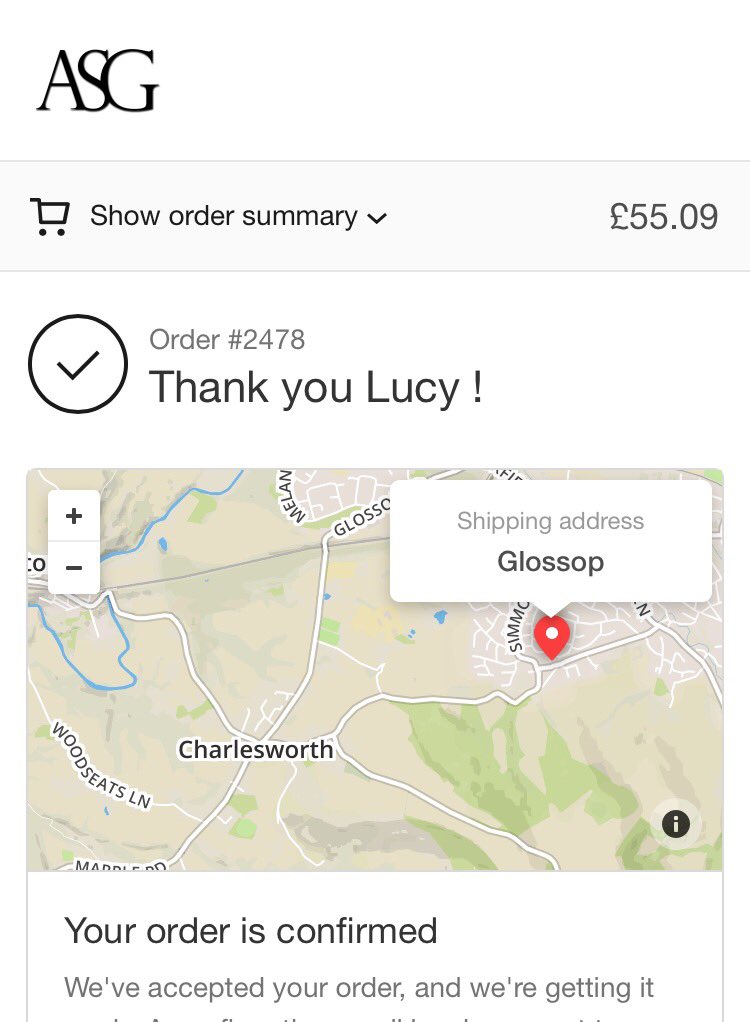 crook_smith's tweet photo. @AaronCGShore @ScottGShore @GazGShore second one ordered definitely not missed out anytime soon 😍💙 https://t.co/WFMfpPFQFc