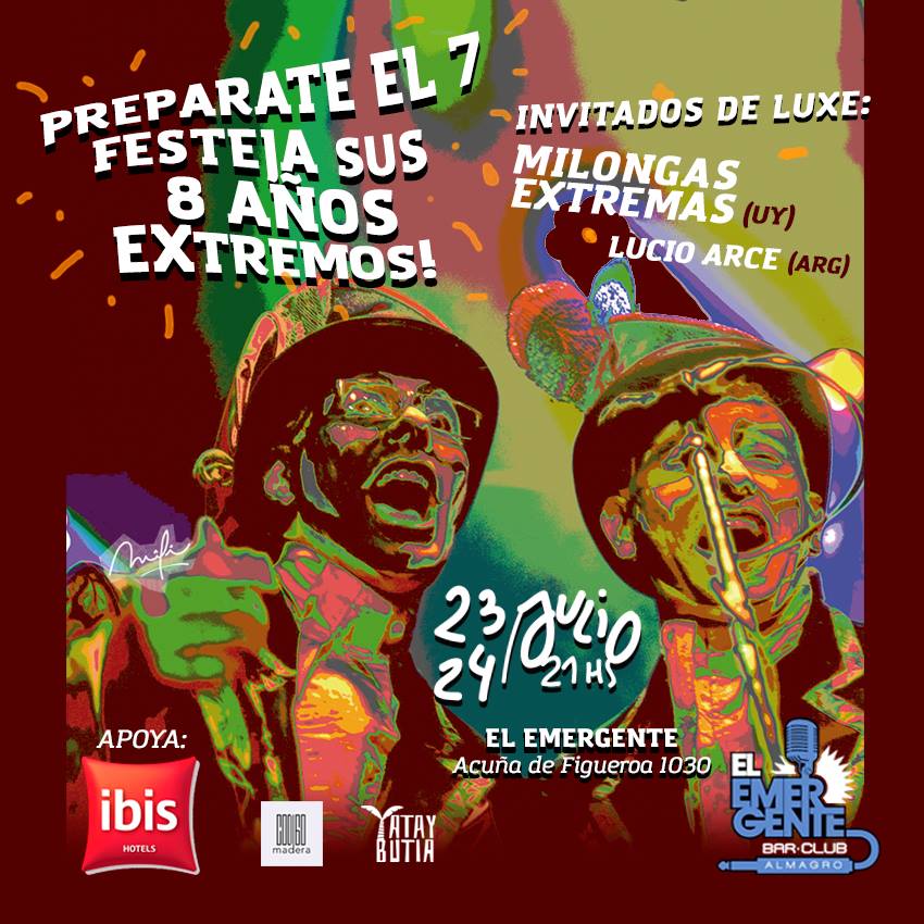 Preparateel7's tweet photo. una semana para 8 añosde @Preparateel7 , @milongasextremas..
saca tu entrada por @MeTicketOnline https://t.co/iB0YnufMhq