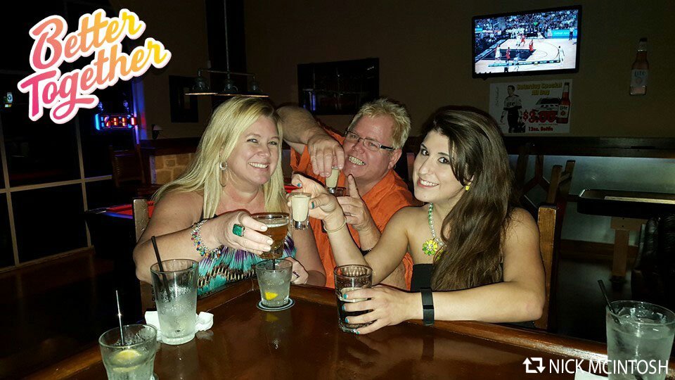 bootjackbar's tweet photo. Shots are so much better when taken with friends! πππ #shots #bootjackbar https://t.co/q8k1OIBrKB