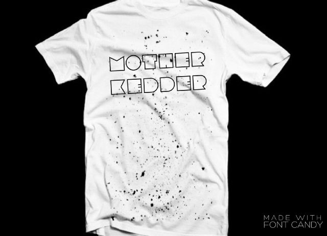 Sample simple t-shirts buat Bradder KEDDER yang pertama