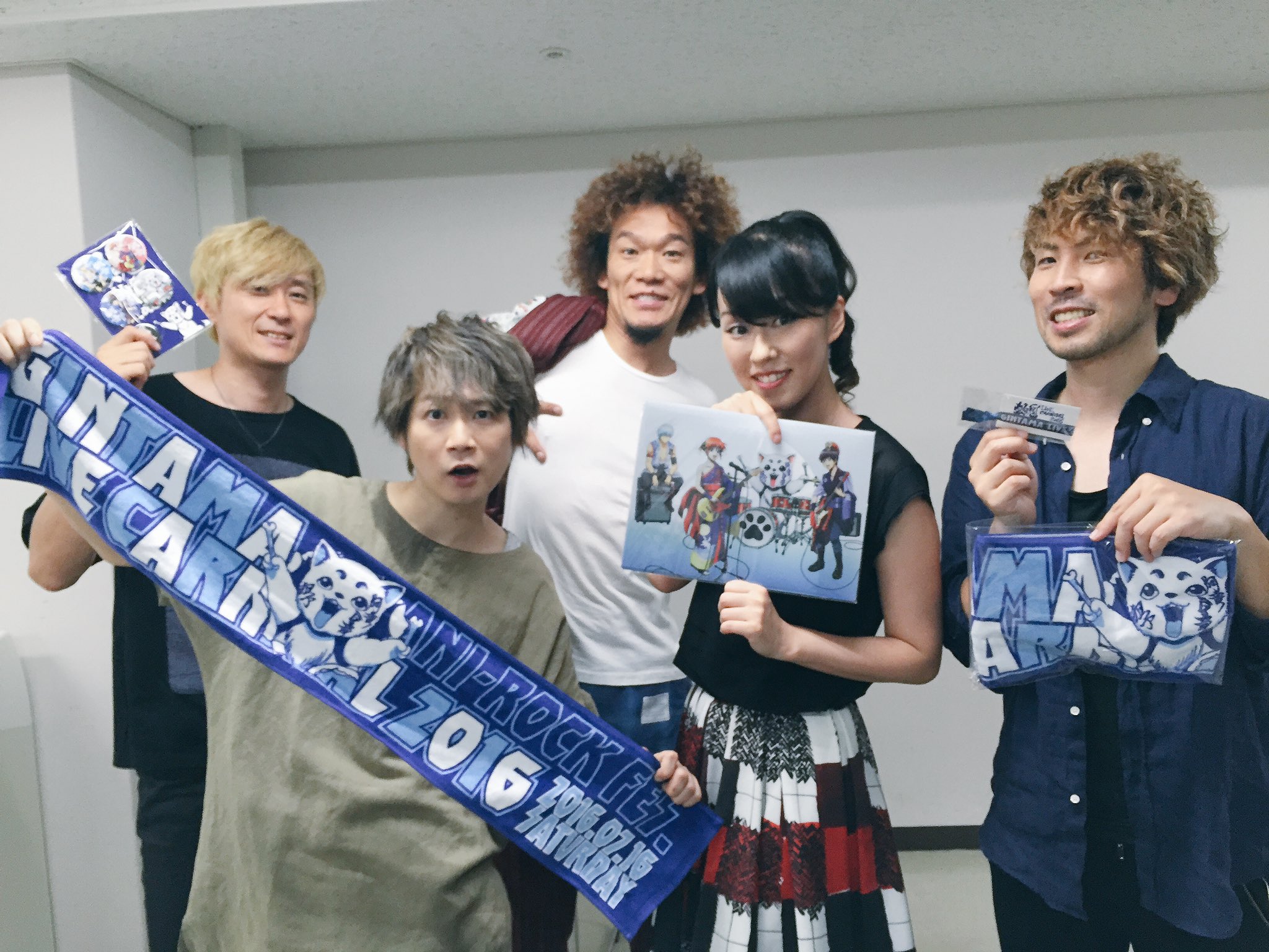 Okp Star 岡田さん アニロックフェス最高に楽しかったでーーす Bleachの曲いっぱいやっちゃったけど笑みんな盛り上がってくれて最高だったわ アニロックフェス 銀魂 Aquatimez T Co Luwbodf2rm Twitter