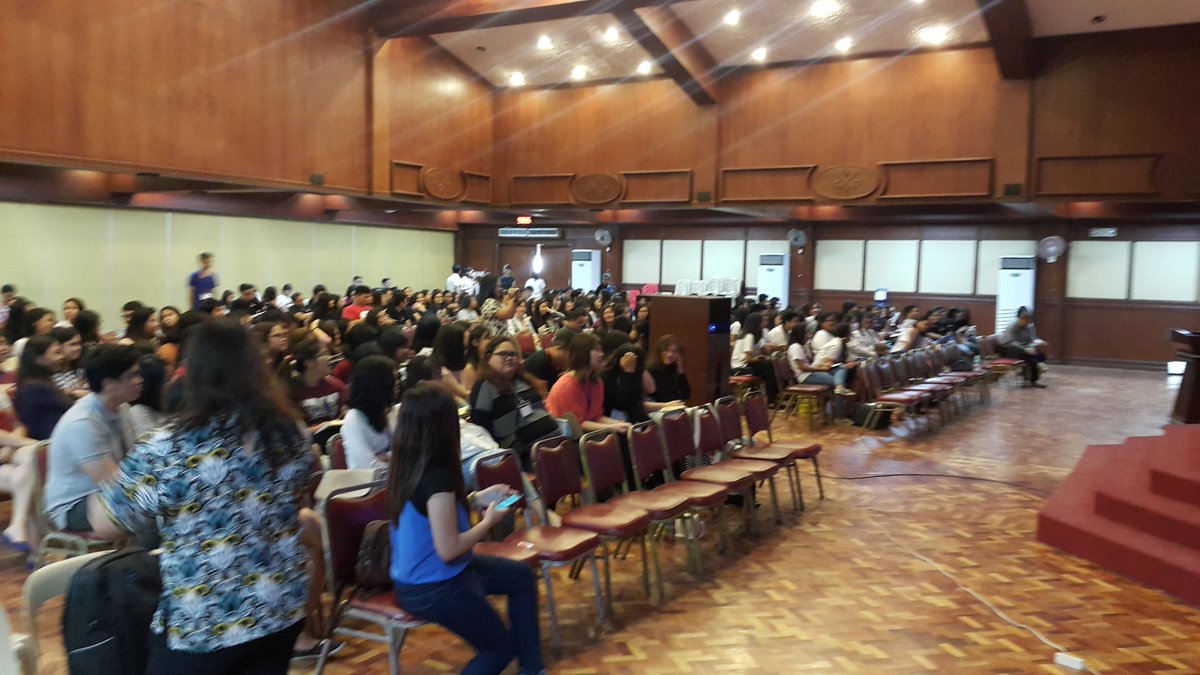 OTSAPilipinas's tweet image. &quot;Nakapagbaon ba kayo ng stock knowledge from school?&quot; Enrichment Activity is about to start #UnityInChange #OTSA2016