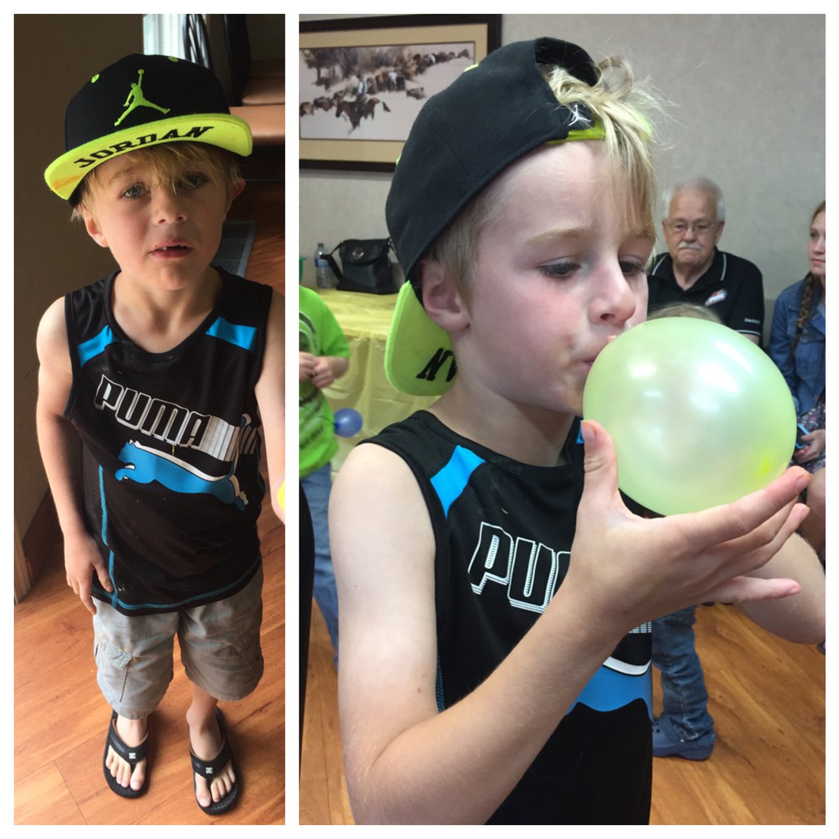 HaylensShop's tweet image. What 6 year old goes to a friends birthday party and hands out his business cards...
This one :)
#Alwaysnetworking 🍦