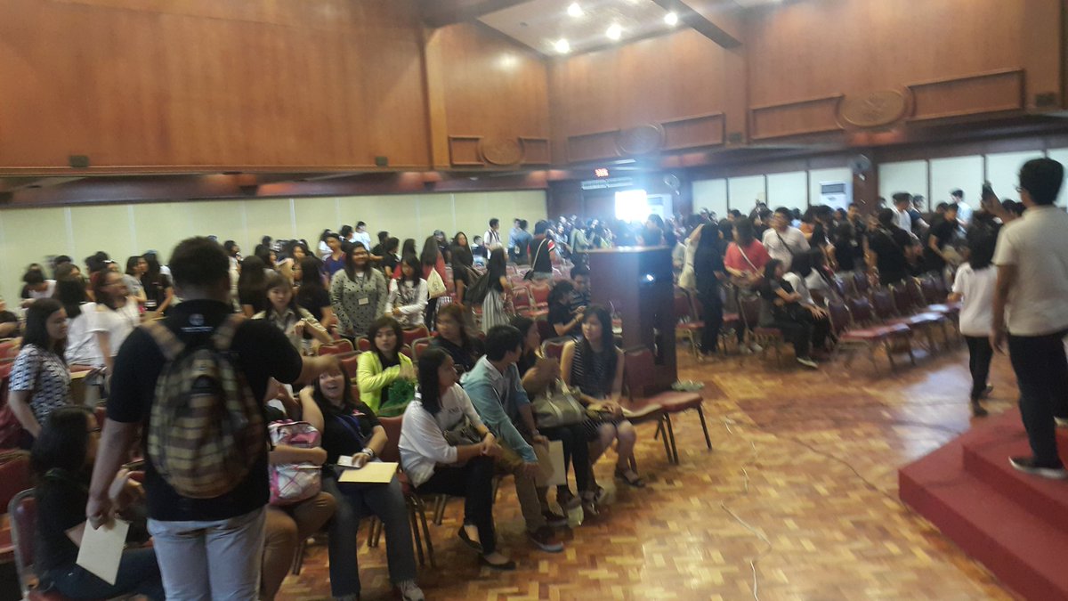 OTSAPilipinas's tweet image. Groupings for Enrichment Activity #OTSA2016 #UnityInChange