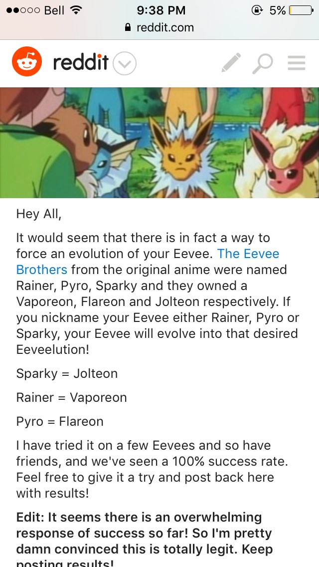 Wow that's crazy!!!!! Is anyone able to confirm this??