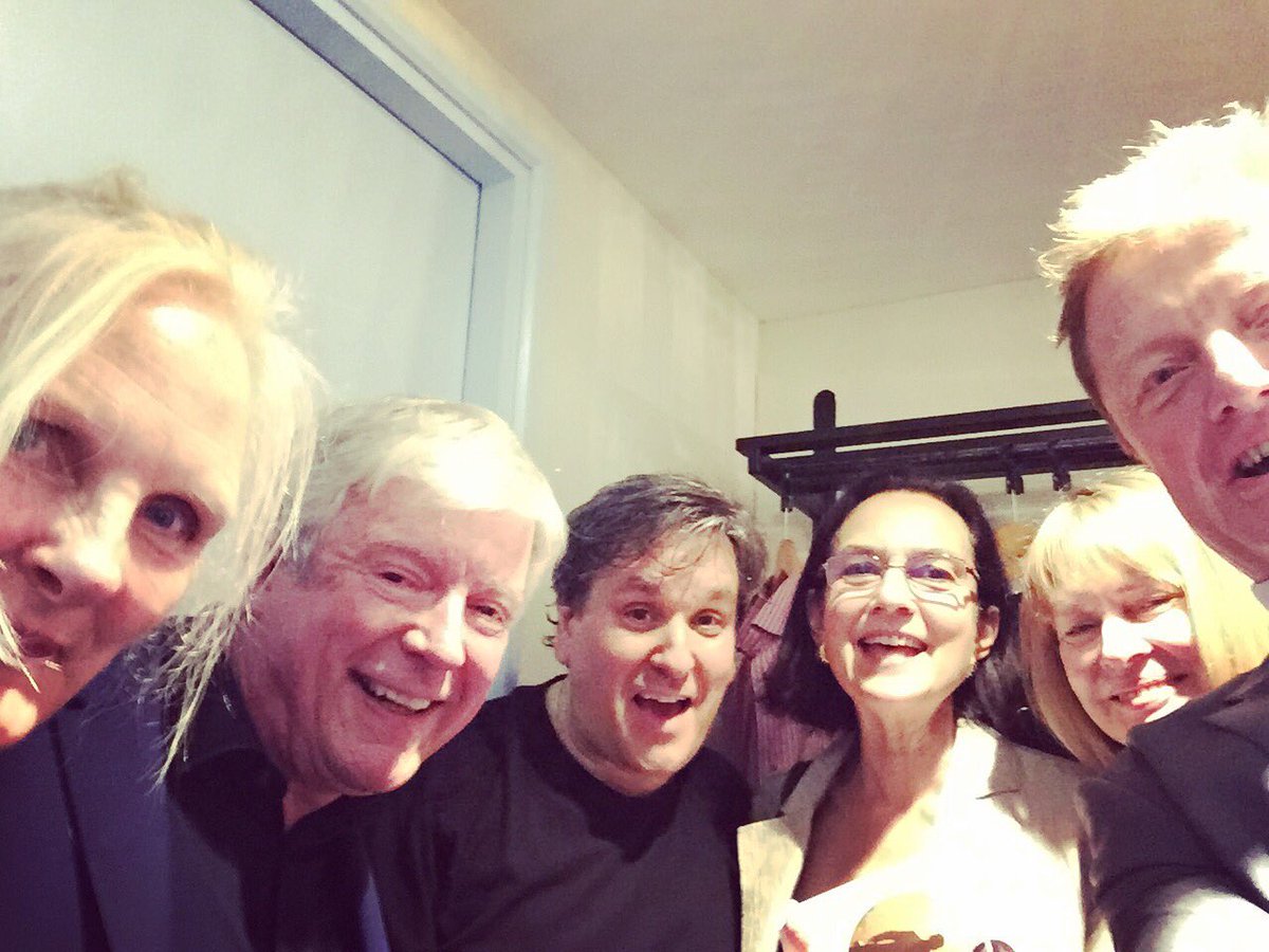Wonderful #ROHboris @bbcproms tonight and a lovely post show reunion too