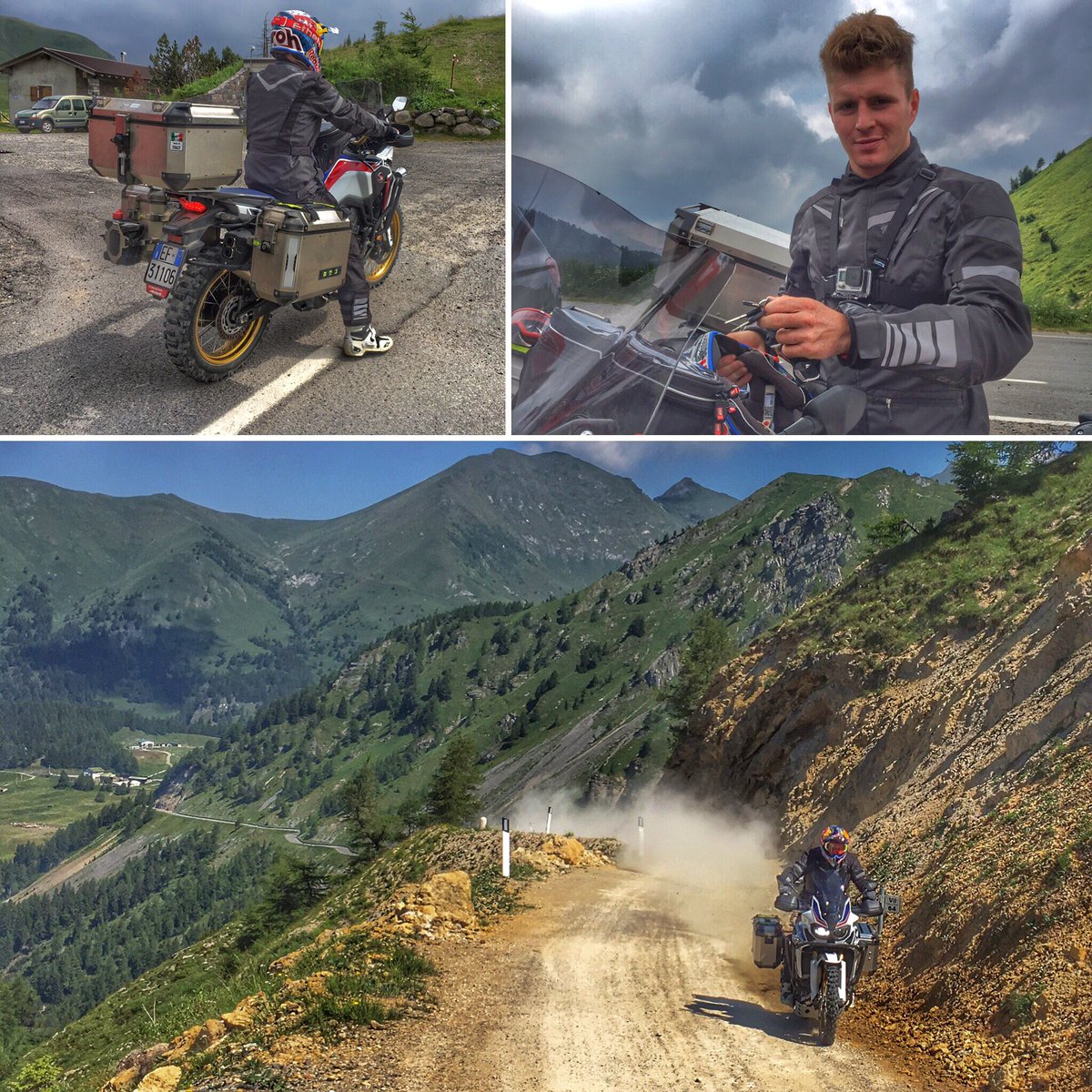 MatteoMarioli's tweet photo. #Redondi campione #enduro junior. Presto nel video su GIVIchannel. Un piacere riprenderlo! @redzanza @GIVI_OFFICIAL https://t.co/ByjTKKxiQu