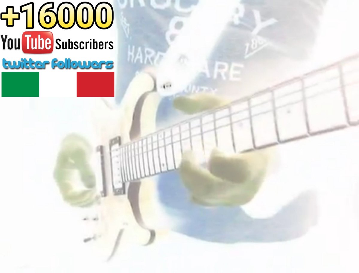 One Guitar Man (@oneguitarman) on Twitter photo +16000 followers / subscribers! ๐ thanks! <a href="/oneguitarman/">One Guitar Man</a> #rocknroll #grunge #Blues #metal #guitarist #guitarplayer +16000 followers / subscribers! ๐ thanks! <a href="/oneguitarman/">One Guitar Man</a> #rocknroll #grunge #Blues #metal #guitarist #guitarplayer