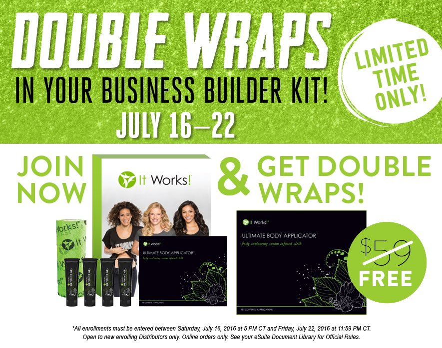 ItWorksGlobal's tweet photo. NOW is the perfect time to start your #ItWorksAdventure 🚀! What are you waiting for?! #ItWorksGC https://t.co/1J7YHHgWYC