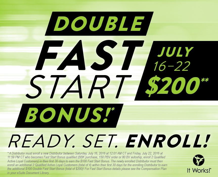 ItWorksGlobal's tweet photo. NOW is the perfect time to start your #ItWorksAdventure 🚀! What are you waiting for?! #ItWorksGC https://t.co/1J7YHHgWYC