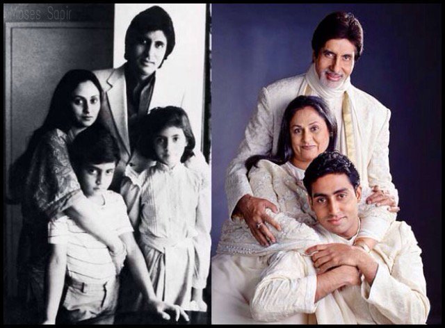 SrBachchan's tweet photo. T 2319 - tab aur ab ... !! https://t.co/dXNFZyUyUY