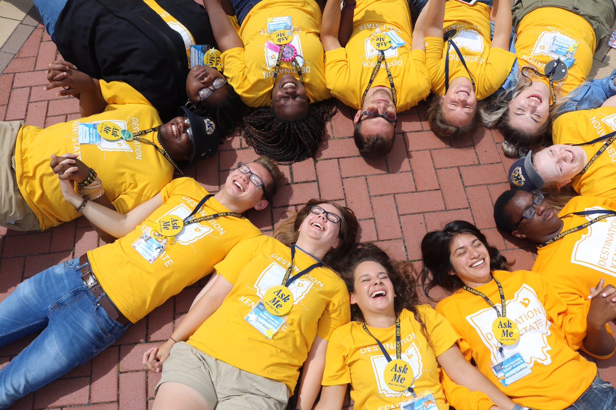 drjotengii's tweet photo. These are my people. I have had the most phenomenal summer with orientation. #DKS #KentState2020 #saffairs https://t.co/xXHtDGJwHX