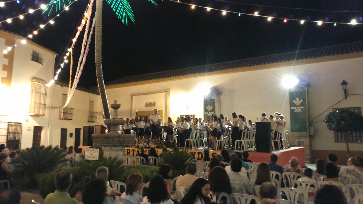 AytoEscanuela's tweet photo. Actuaciones de la Banda @OrtegayCortes y @BandadeSka en el X CERTAMEN DE BANDAS "VILLA DE ESCAÑUELA" #Escañuela https://t.co/lT5yL49kjx